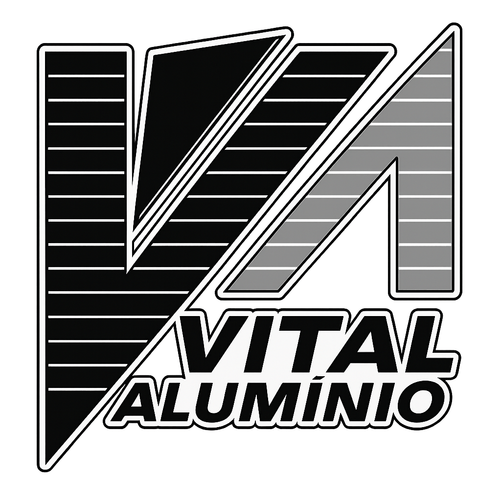 Logotipo da Vital Alumínio